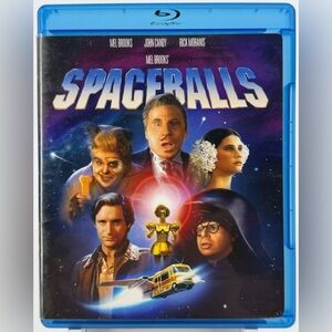 Spaceballs on Blu-ray and DVD